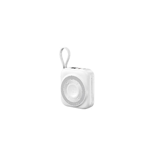 WIWU WI-P055 10000mAh 3 in 1 Portable Wireless Charging Power Bank for Phone/Smart Watch/AirPods