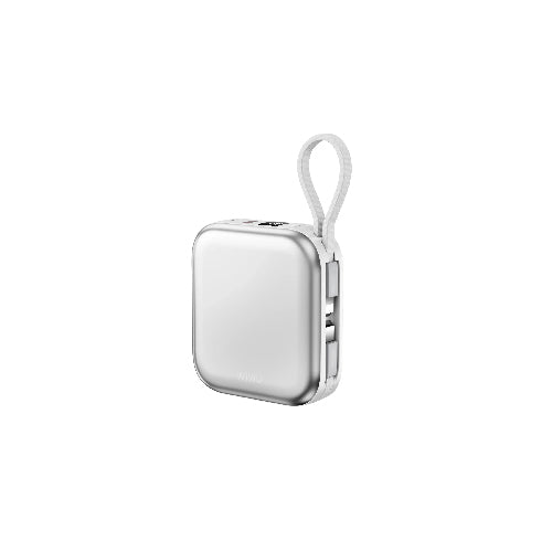 WIWU WI-P055 10000mAh 3 in 1 Portable Wireless Charging Power Bank for Phone/Smart Watch/AirPods