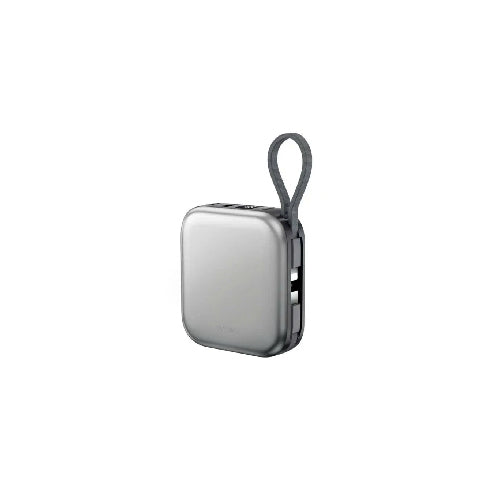 WIWU WI-P055 10000mAh 3 in 1 Portable Wireless Charging Power Bank for Phone/Smart Watch/AirPods