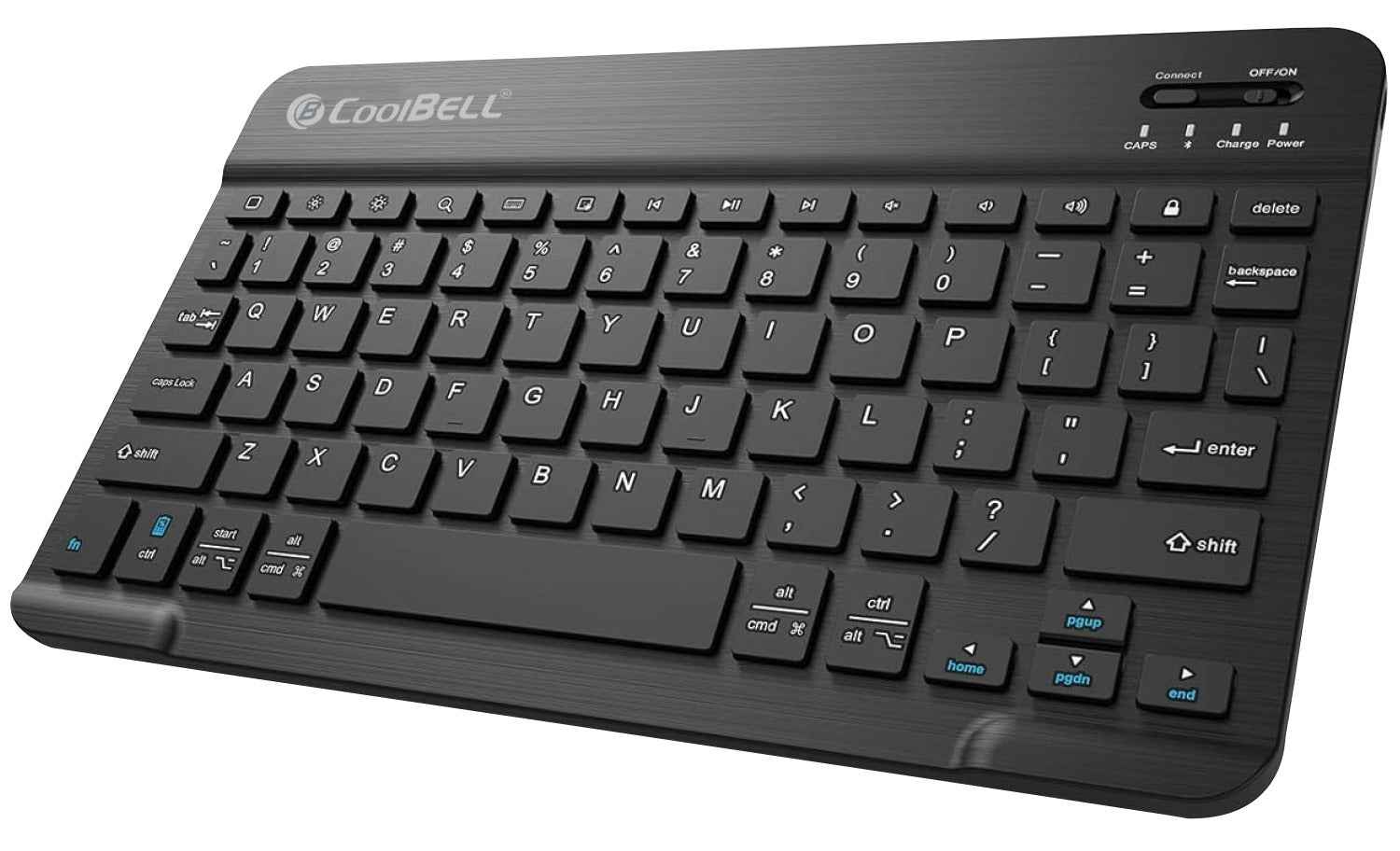 Coolbell Airboard BK-01 Wireless Bluetooth Keyboard | Slim, Rechargeable, USB-C, for iPad & Tablets - CoolBELL