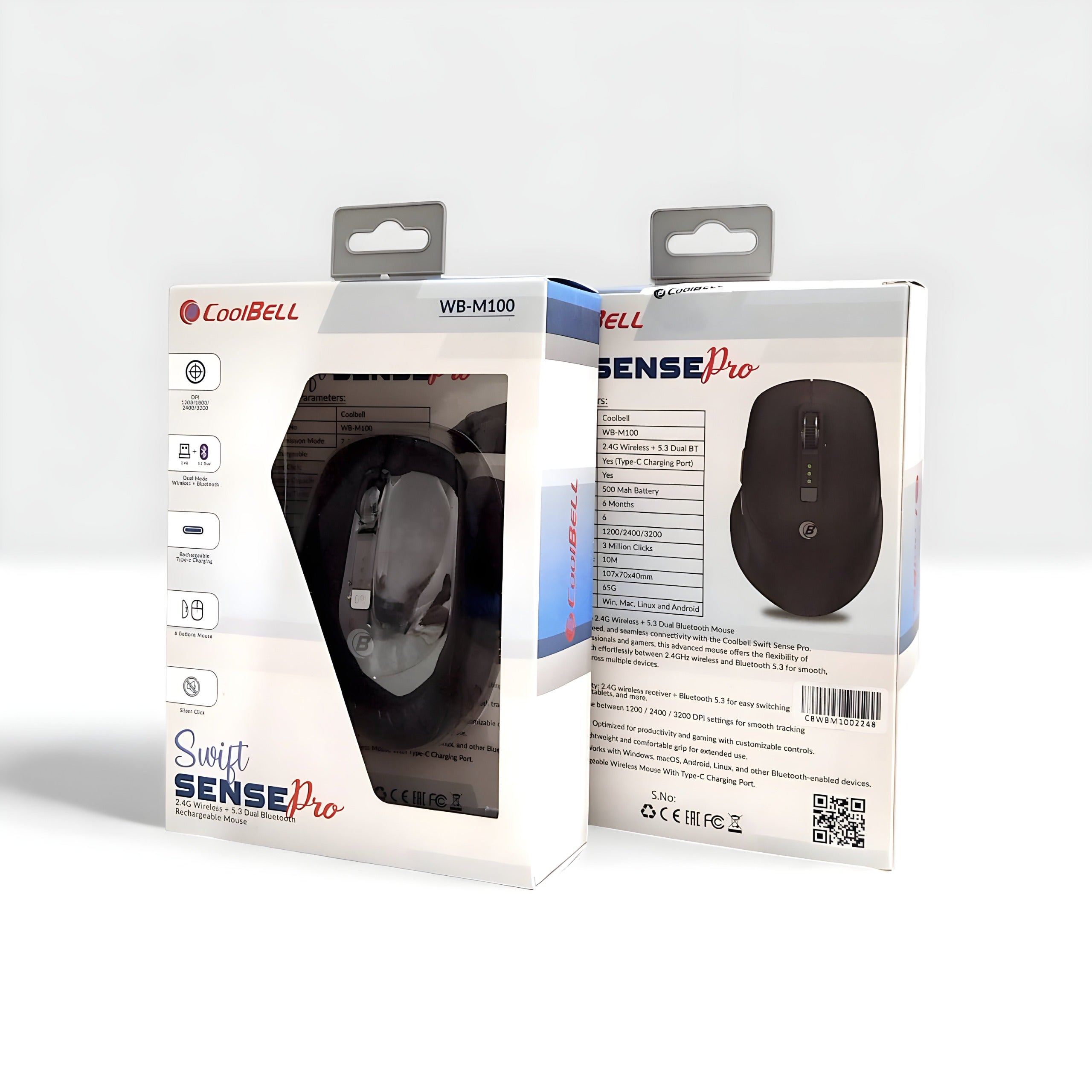 CoolBell Swift Sense Pro WB-M100 Mouse