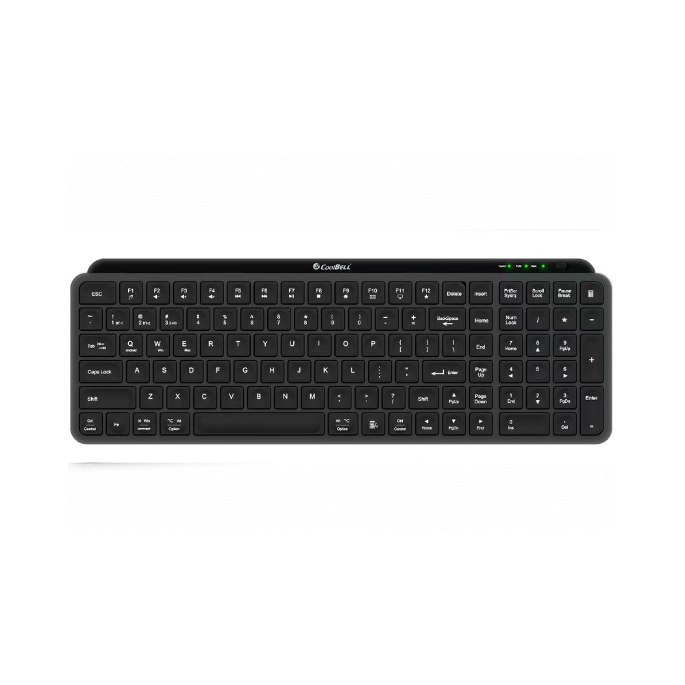 CoolBell Magic Keyboard MKB-01 | Bluetooth & 2.4G Wireless Keyboard