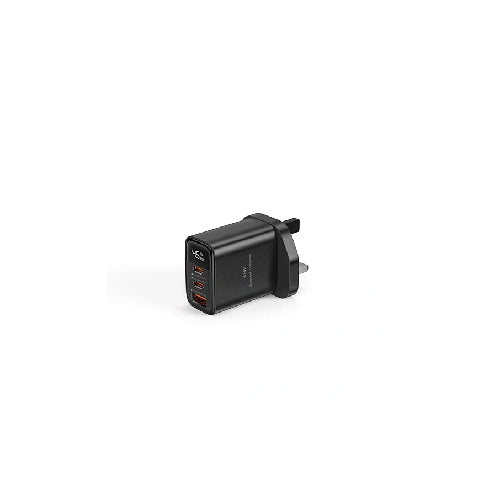 WiWU Firefly 45W GaN Fast Charger Wi-G011 – Dual USB-C Adapter for Tablets & Phones
