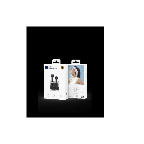 WiWU T21 Crystal Wireless Stereo - Transparent Bluetooth Earbuds