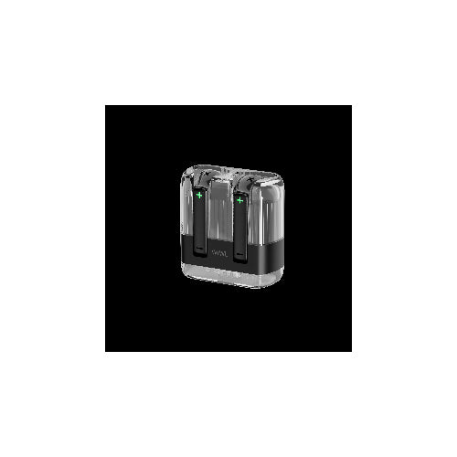 WiWU T21 Crystal Wireless Stereo - Transparent Bluetooth Earbuds