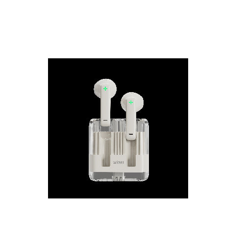 WiWU T21 Crystal Wireless Stereo - Transparent Bluetooth Earbuds