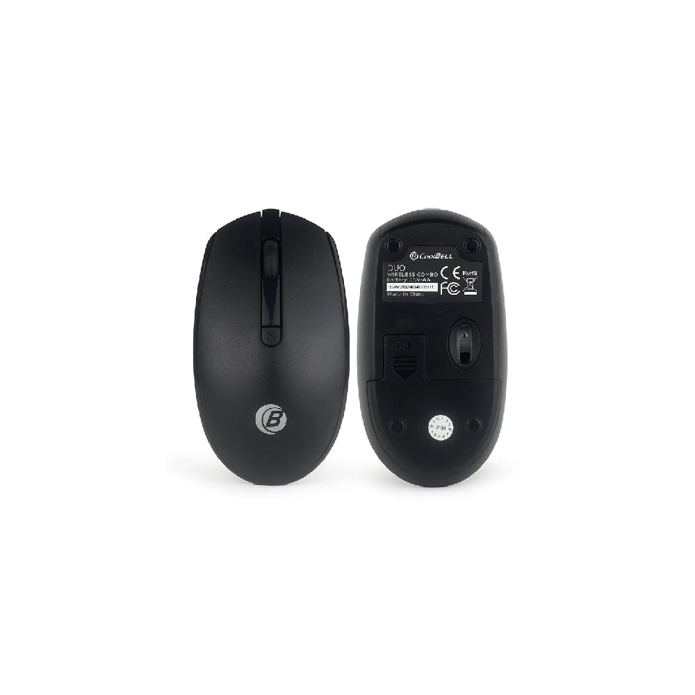 Coolbell Wireless Keyboard Mouse Combo for Improved Productivity