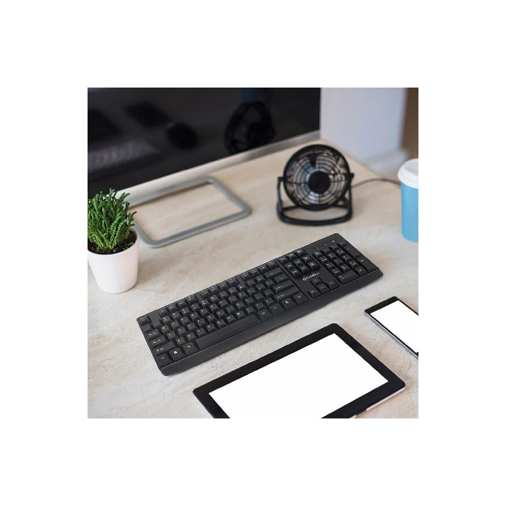 Coolbell Wireless Keyboard Mouse Combo for Improved Productivity
