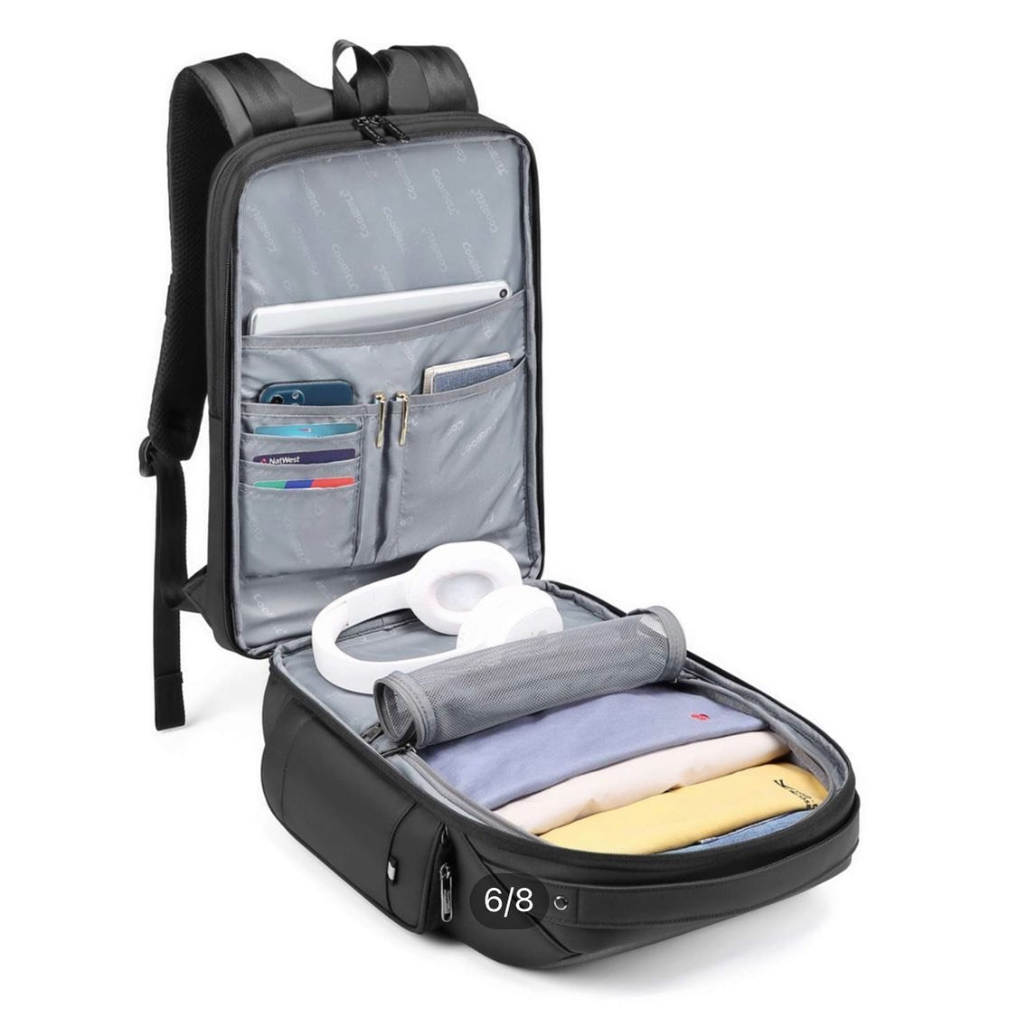 Coolbell CB-8232 Backpack Stylish and Functional Laptop Backpack for All Your Essentials