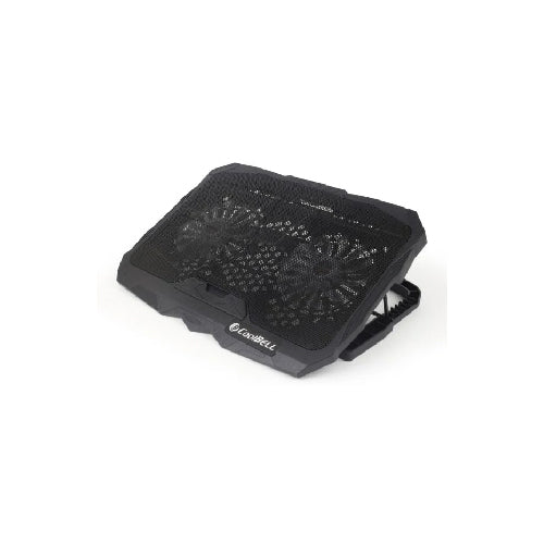 CoolBell CB-2X Laptop Cooling Pad – Dual Fan Adjustable Stand for Gaming Notebooks