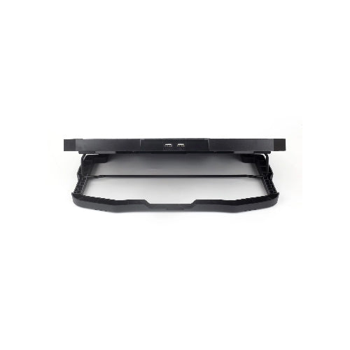 CoolBell CB-2X Laptop Cooling Pad – Dual Fan Adjustable Stand for Gaming Notebooks
