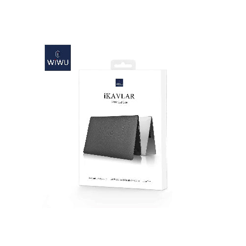 WiWU iKevlar Crystal Shield – Ultra-Clear Protective Laptop Case