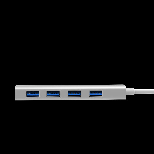 WIWU Alpha 440 Type-C to 4× USB 3.0 Hub