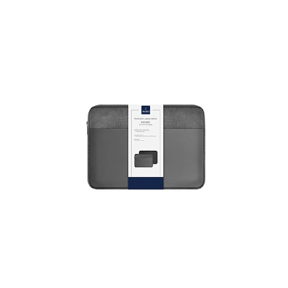 WiWU Minimalist Laptop Sleeve - CoolBELL